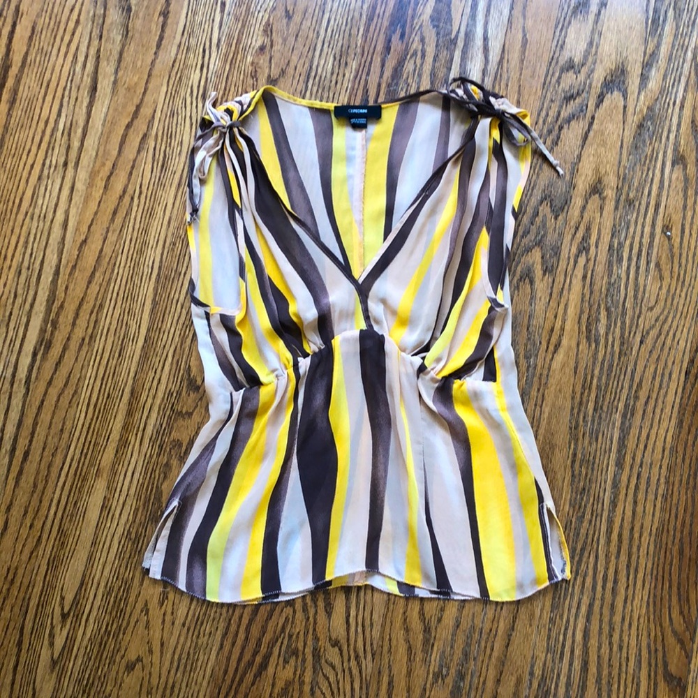 NWOT - Beautiful Designer Top. Never worn.
